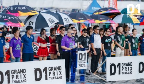 D1 GRAND PRIX THAILAND 2024