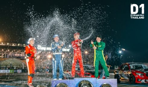 D1 GRAND PRIX THAILAND 2024